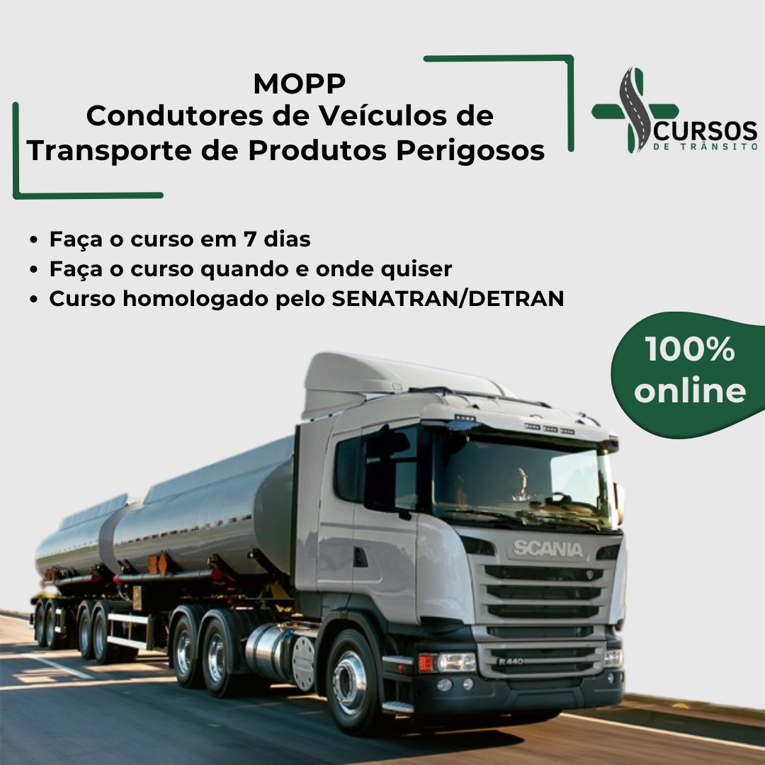 Transporte de Produtos Perigosos – MOPP