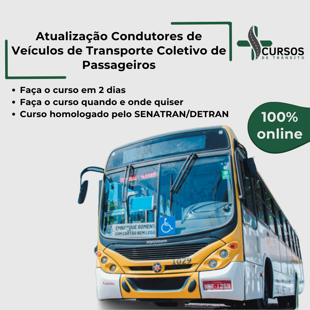 Atualização Transporte Coletivo de Passageiros