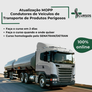 Atualização Transporte de Produtos Perigosos